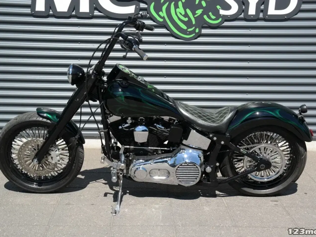 Billede 16 - Harley-Davidson FXST Softail Standard MC-SYD       BYTTER GERNE