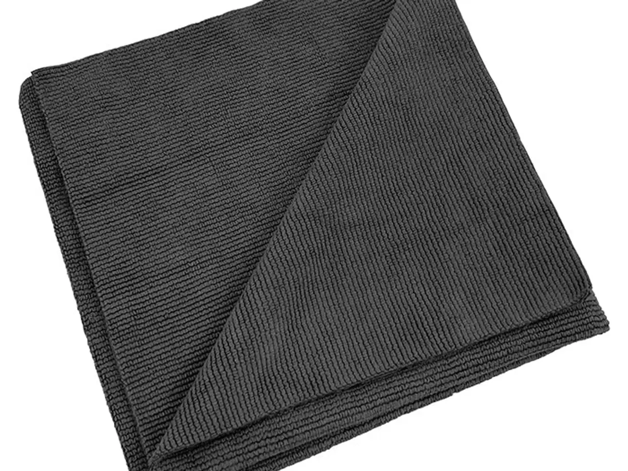 Billede 1 - Mikrofiberklud, 40x40cm, 330gsm, 10 stk Sort