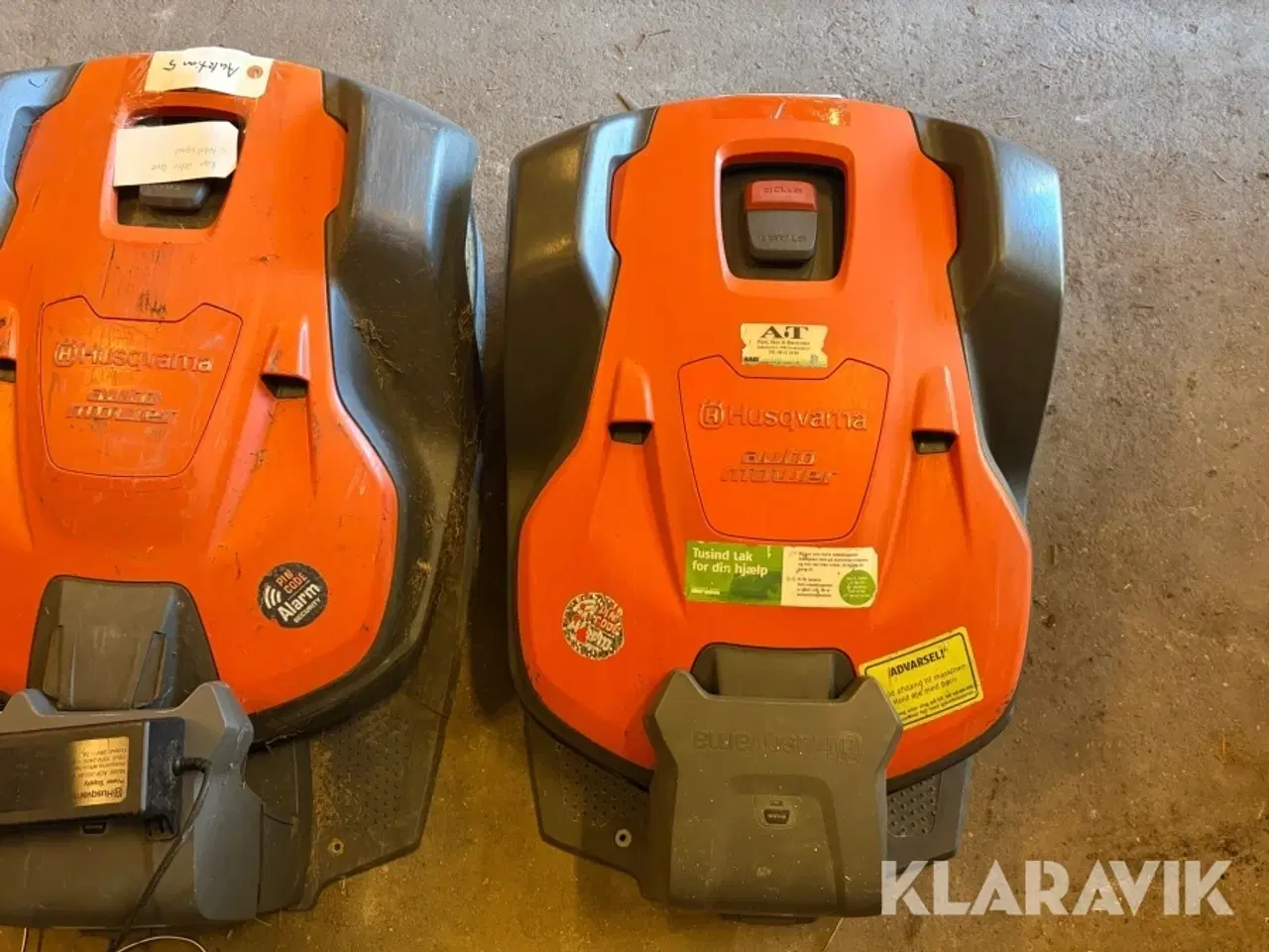 Billede 11 - Robotplæneklipper Husqvarna 550 3 styk