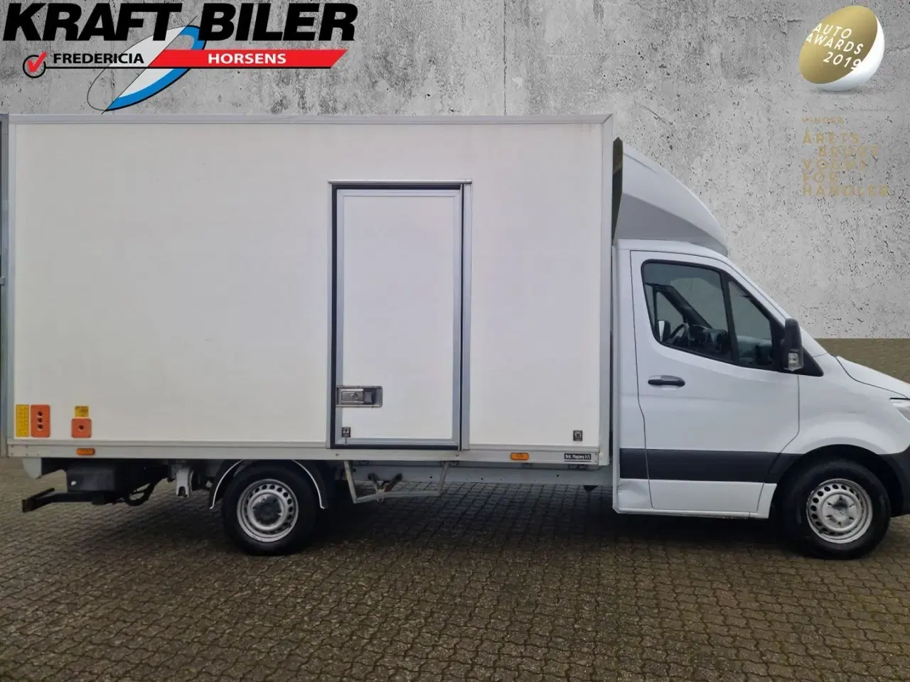 Billede 6 - Mercedes Sprinter 314 2,2 CDi Alukasse m/lift aut. FWD