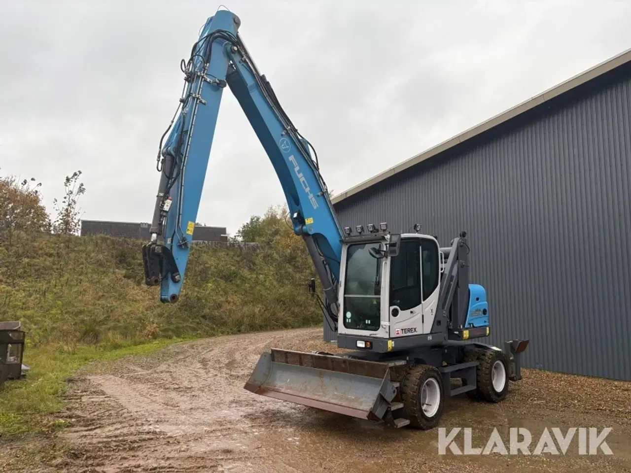 Billede 1 - Materialehåndteringsmaskine Terex Fuchs MHL 250