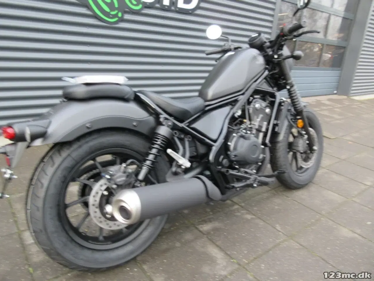 Billede 4 - Honda CMX 500 Rebel S MC-SYD BYTTER GERNE  5 ÅRS FABRIKS GARANTI