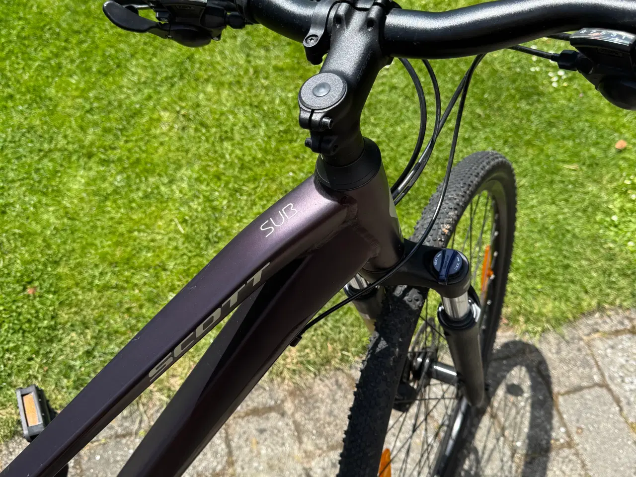 Billede 4 - Scott sub cross damecykel