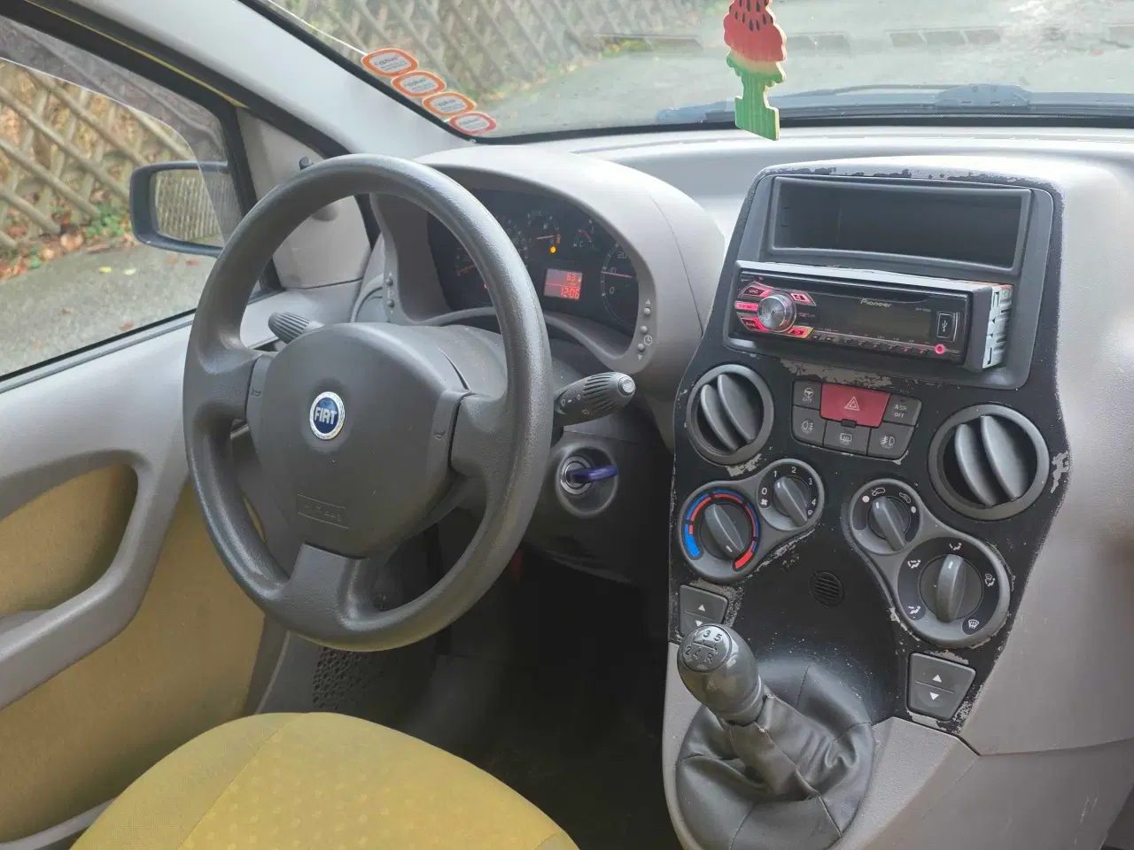 Billede 4 - Fiat panda 1.2 Benzin med træk