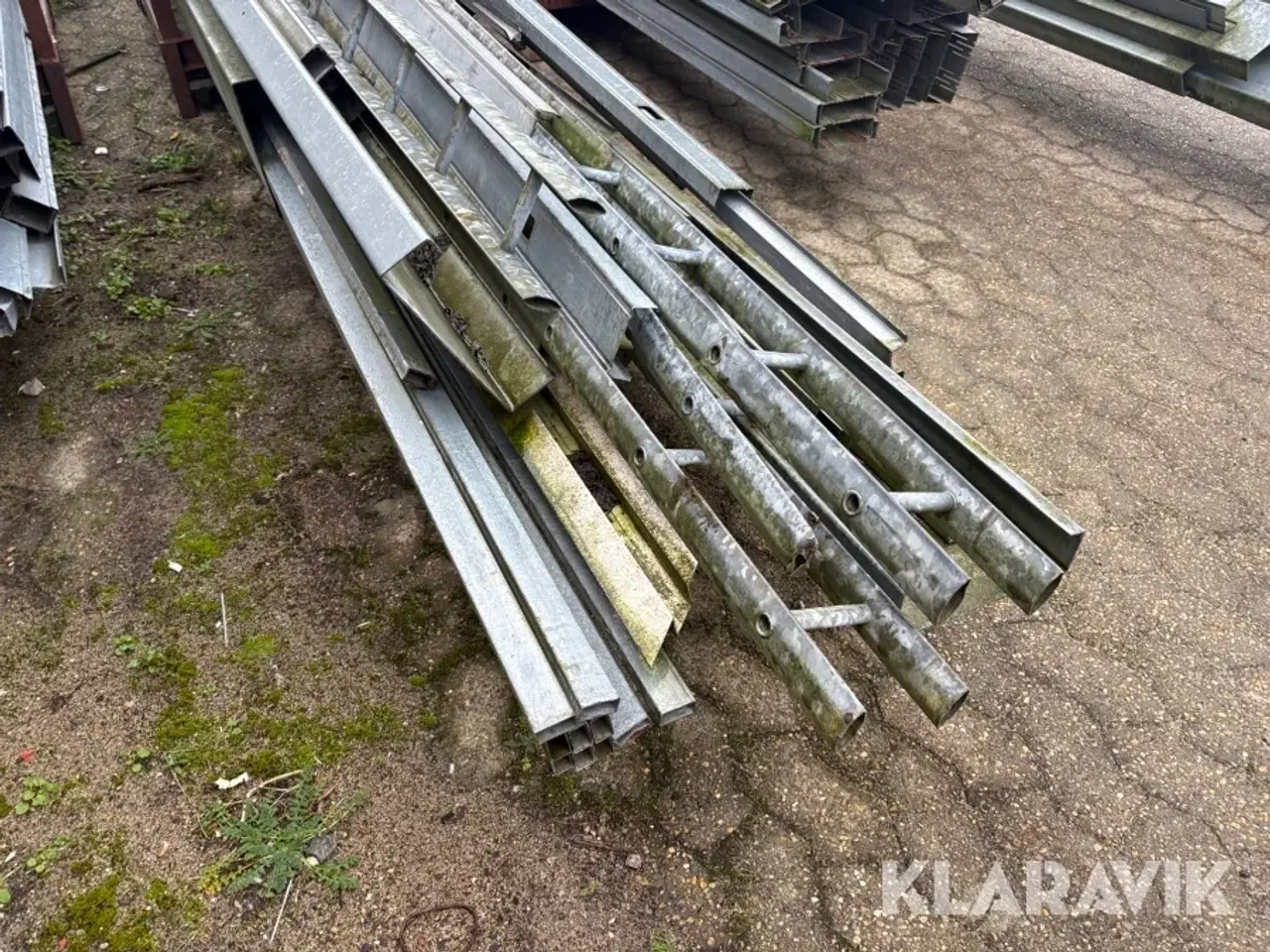 Billede 10 - Skillerums lægder af stål og aluminium