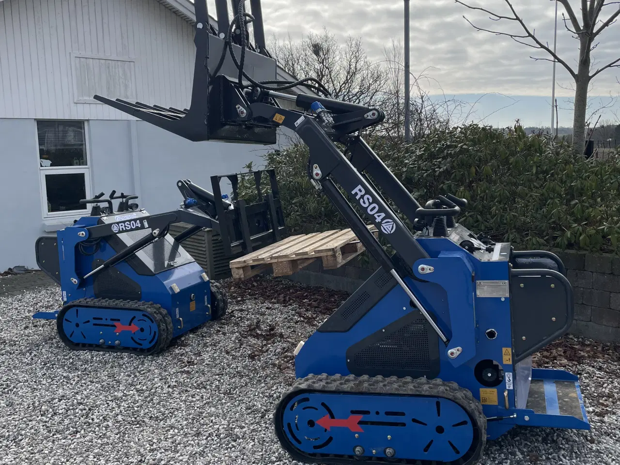 Billede 2 - Minilæsser 900kg Kubota motor 