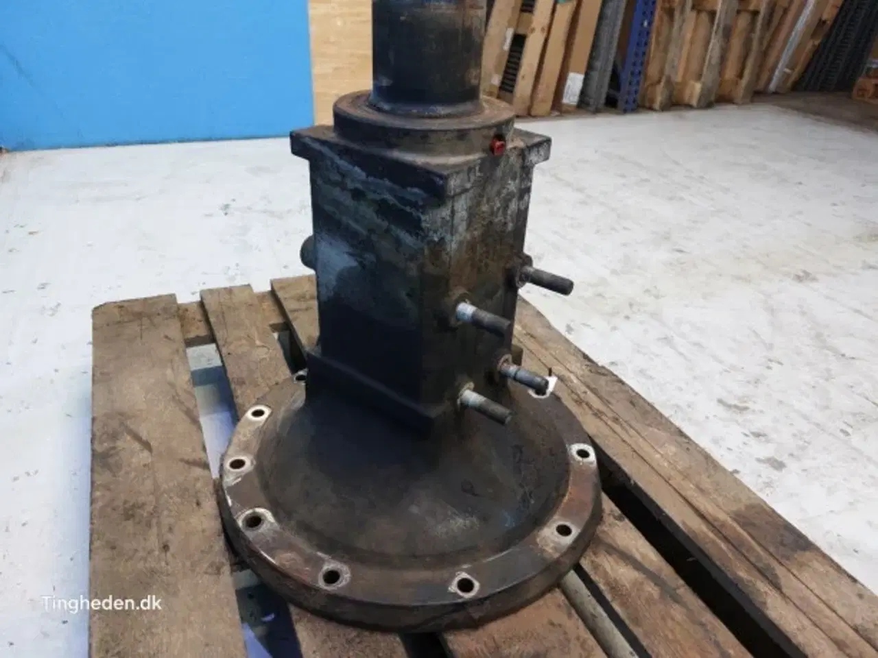 Billede 11 - Case Puma 185 Akselhus 48025485