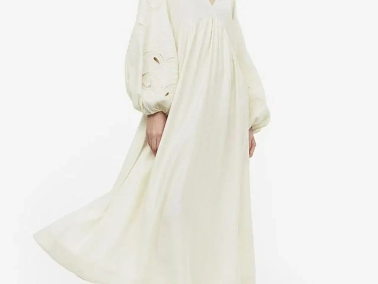 Billede 1 - H&M broderet kjole