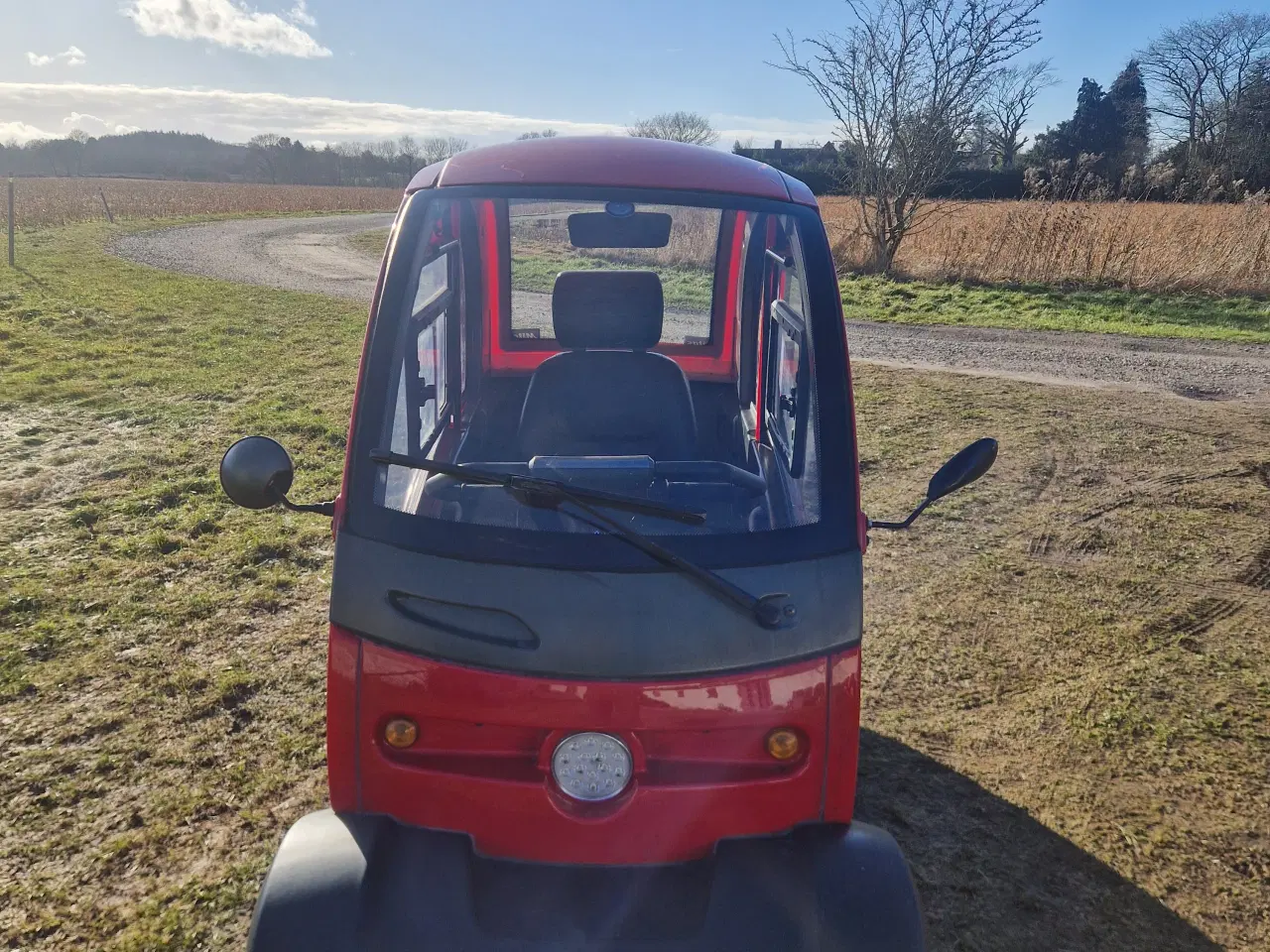 Billede 2 - Kabinescooter. Super fin.