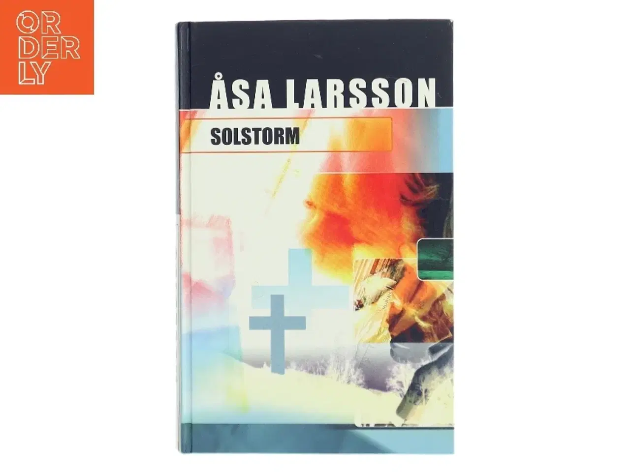 Billede 2 - Solstorm af Åsa Larsson (Bog)