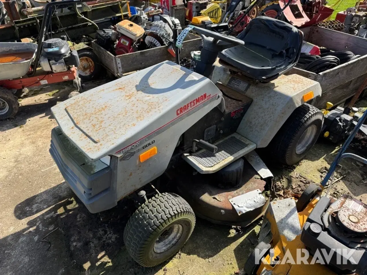 Billede 1 - Græsslåmaskine Craftsmann 2 15hp OHV