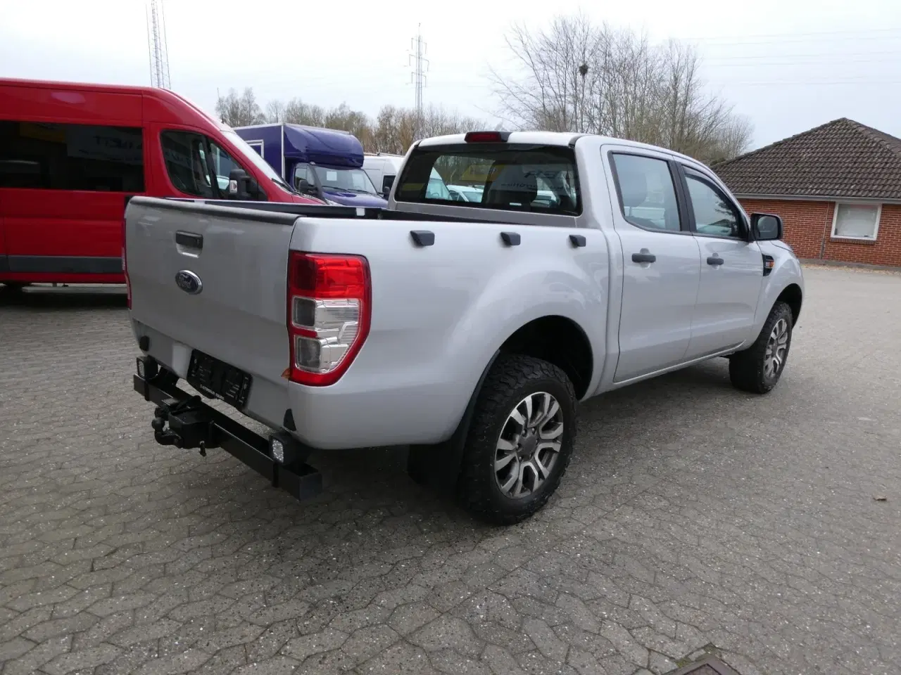 Billede 12 - Ford Ranger 2,2 TDCi 160 Db.Kab XL 4x4