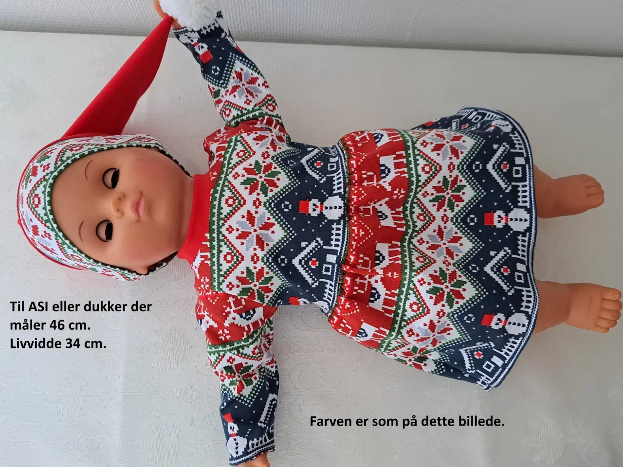 Billede 5 - Dukketøj til Asi eller til dukker på 46cm.