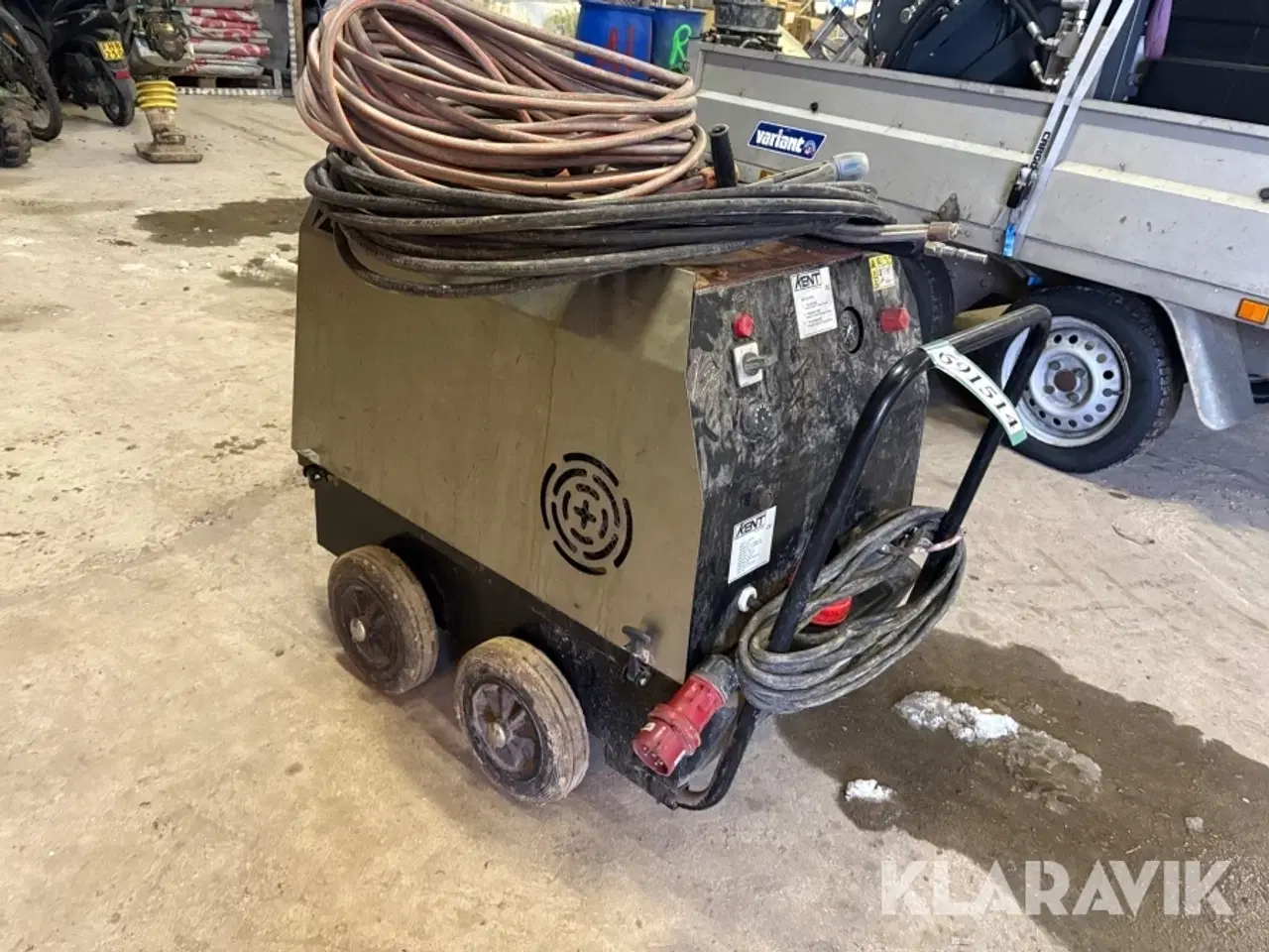 Billede 2 - Hedvandsrenser Kent 1019S