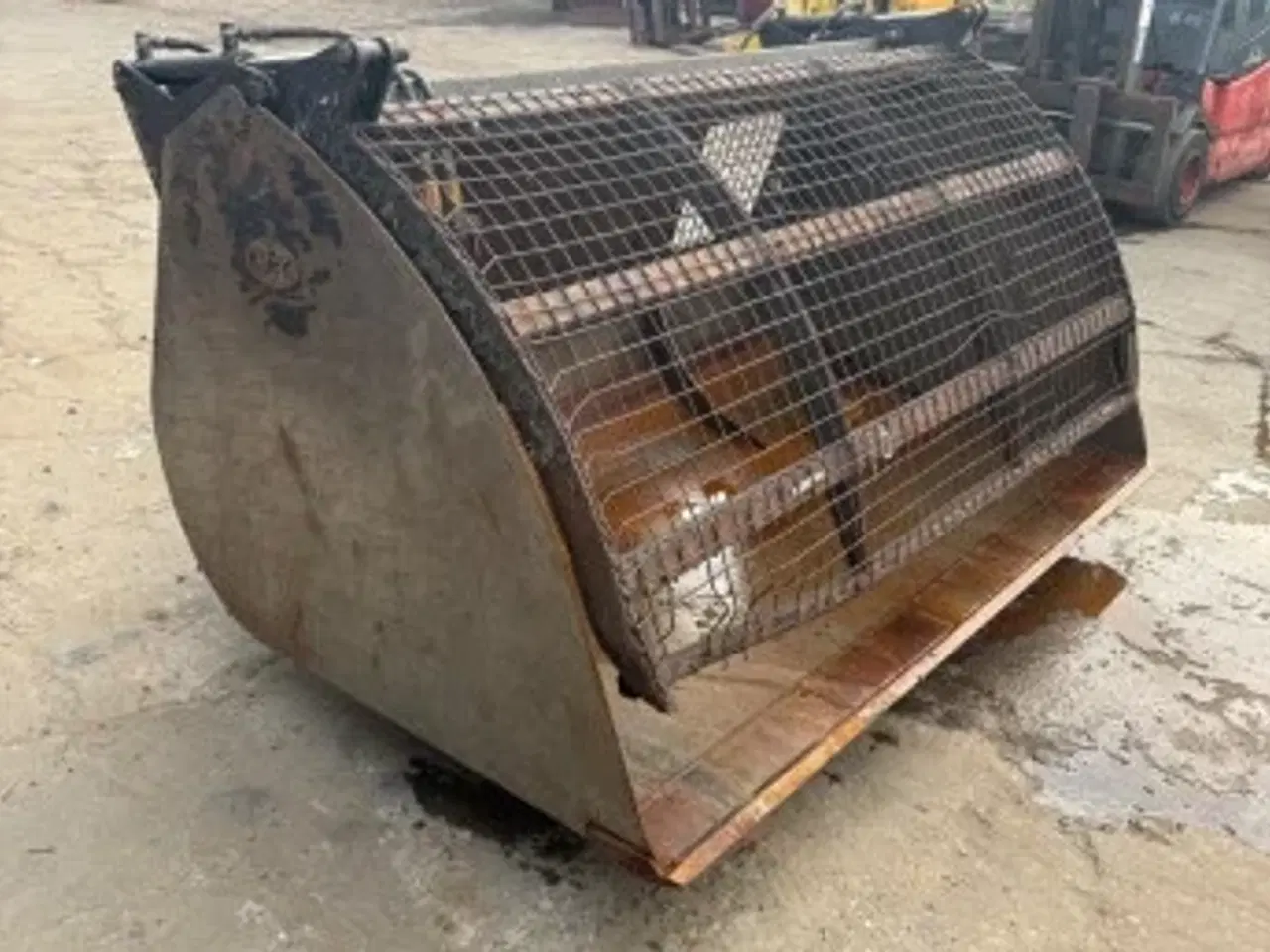 Billede 4 - Skovl med overfald