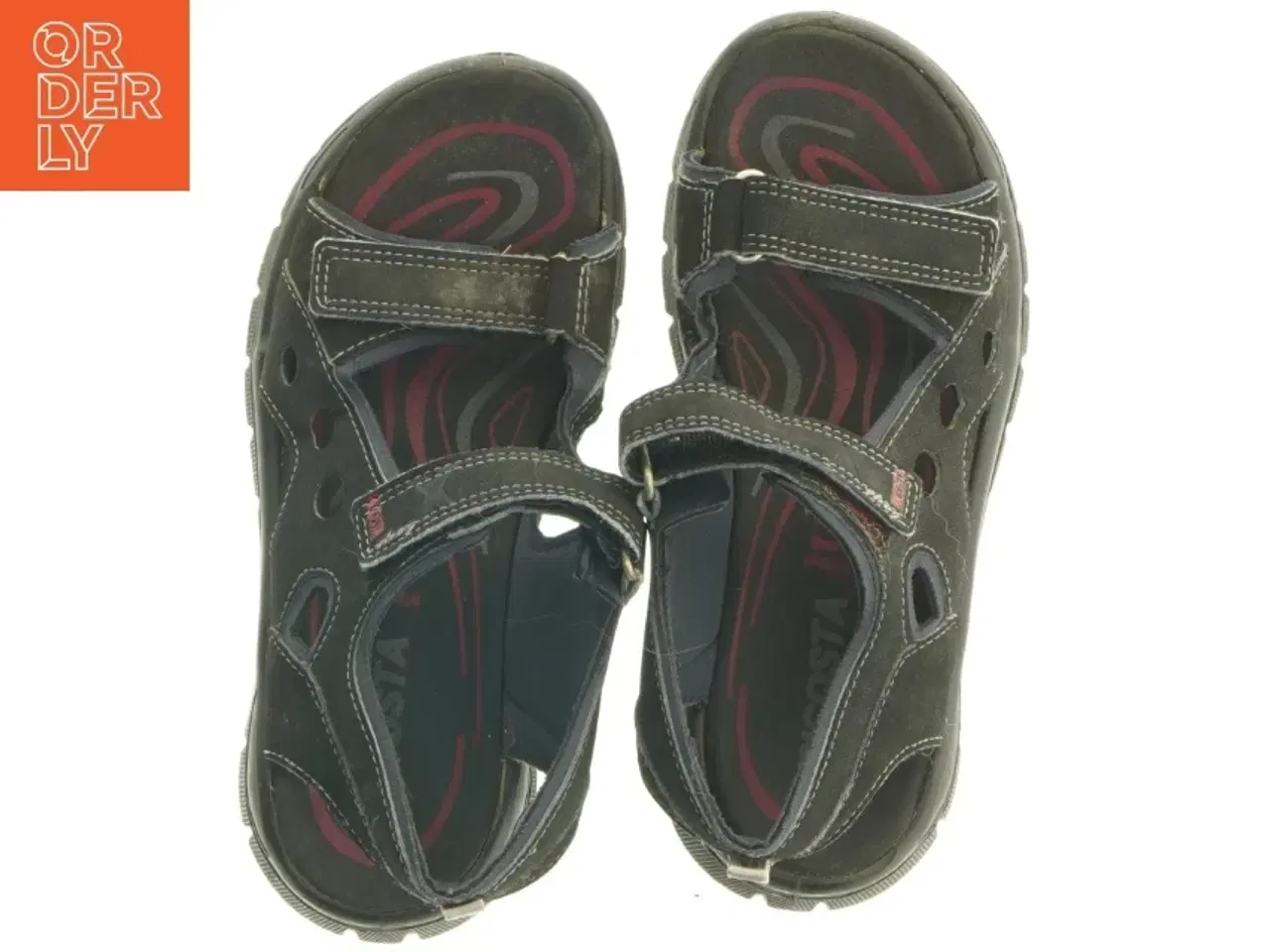 Billede 5 - Sorte sandaler (str. 35)