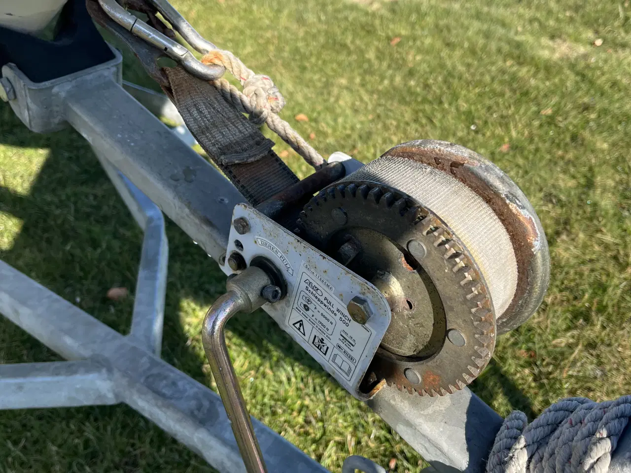 Billede 7 - Mustang waverider med 75hk - Klar til vandet