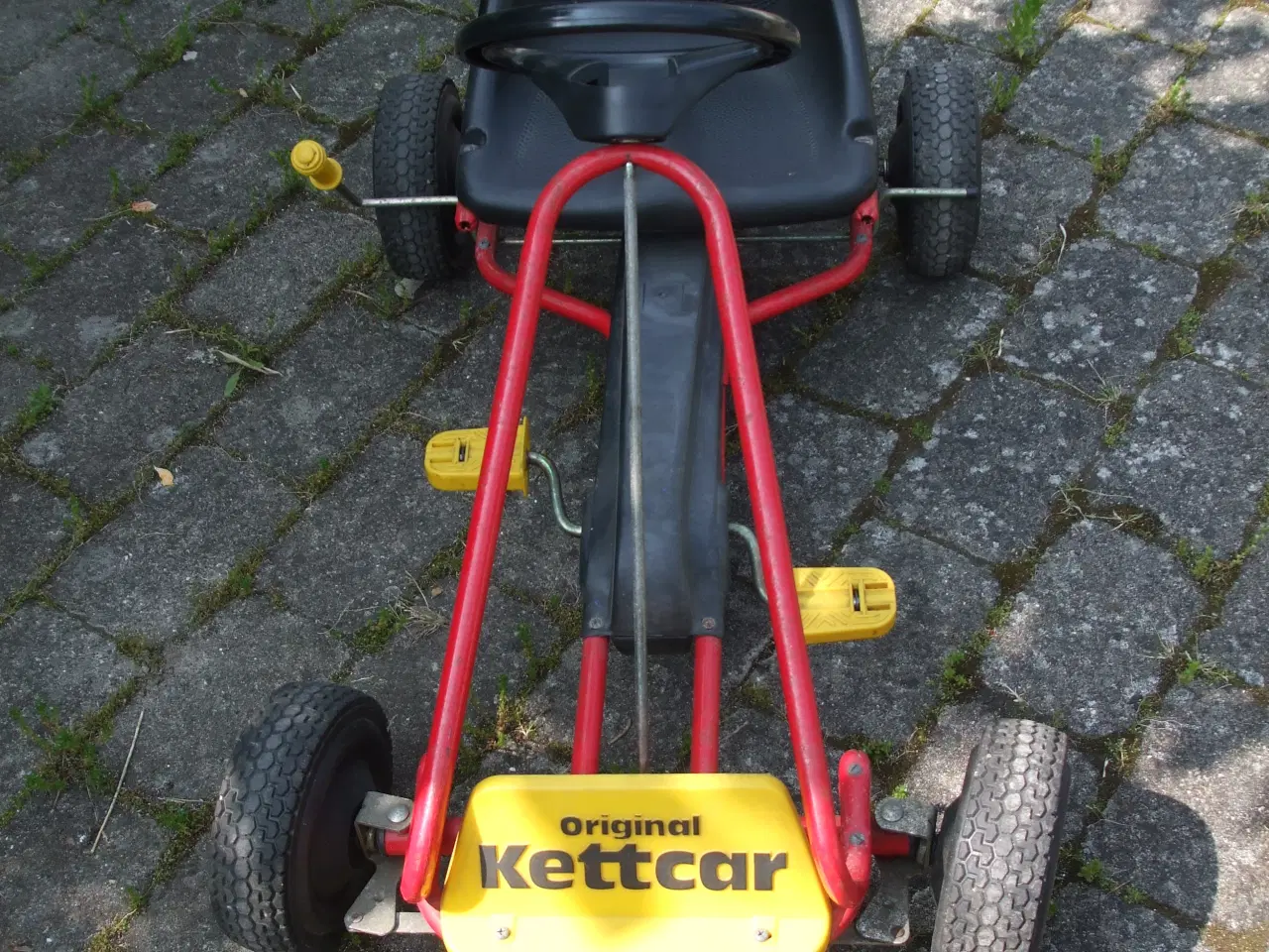 Billede 3 - Kettcar Go-Kart med kædetræk