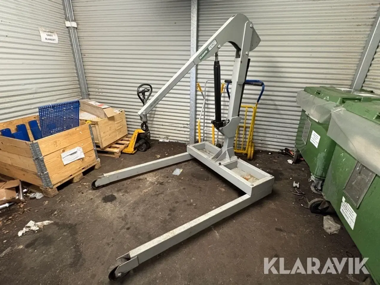 Billede 1 - Værkstedskran Bahco A610