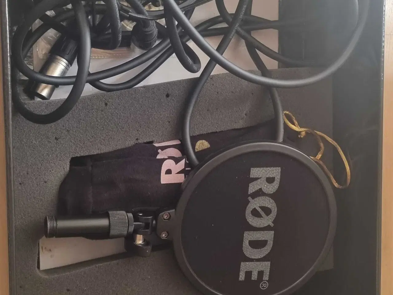 Billede 2 - Røde Studio mikrofon til hjemmestudio