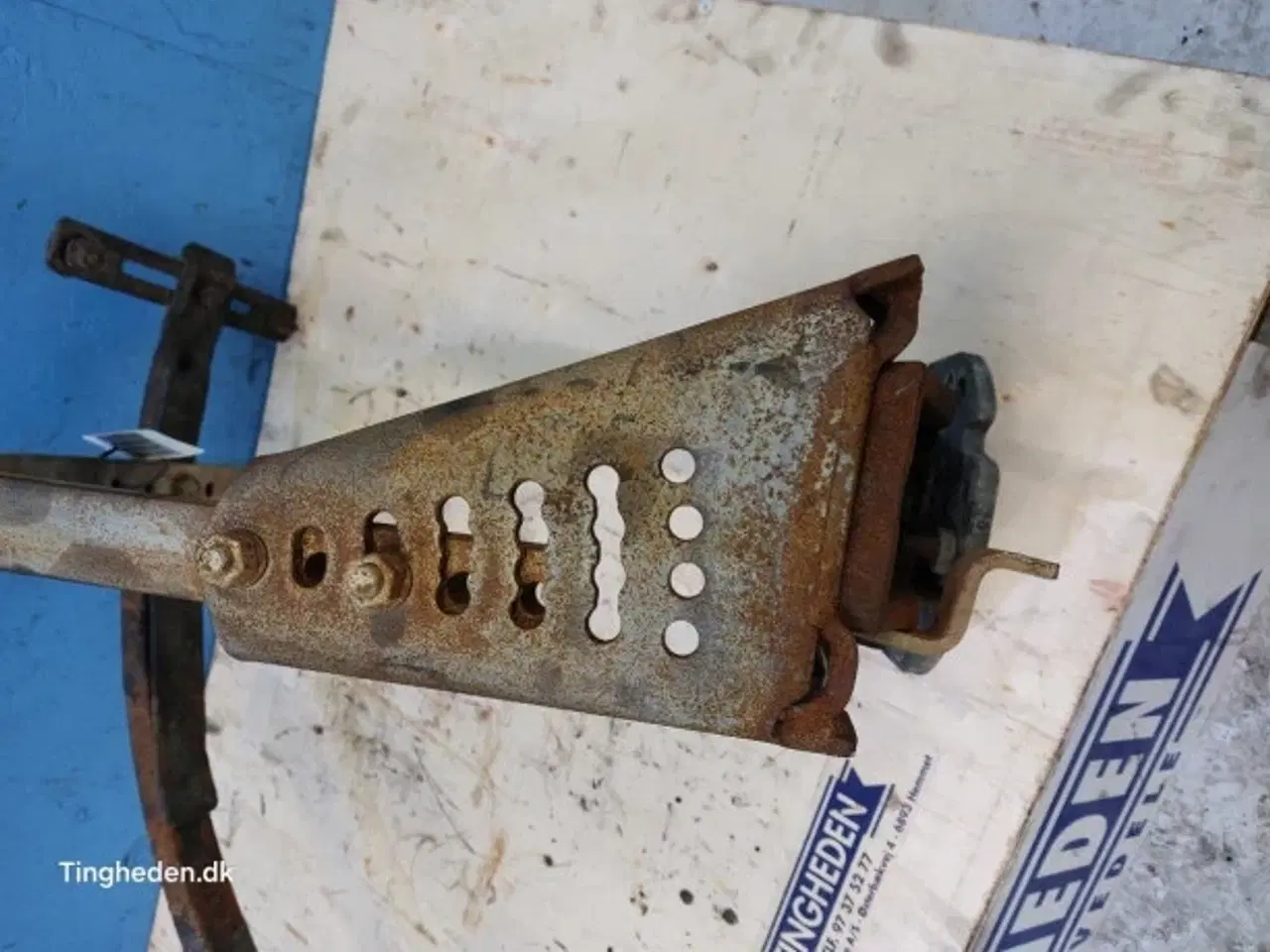 Billede 6 - New Holland T6 Hjulskærm L. 47802229