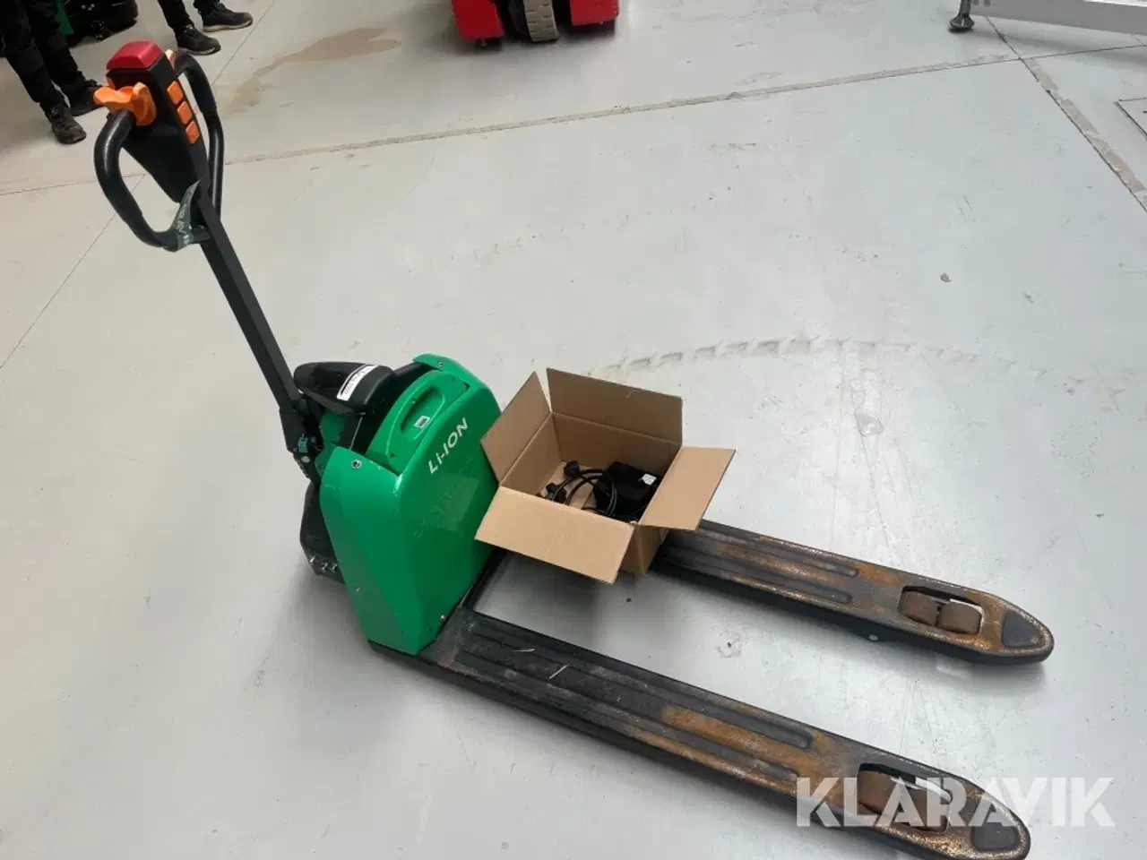 Billede 2 - El-palleløfter Hangcha CBD15 - 1500kg