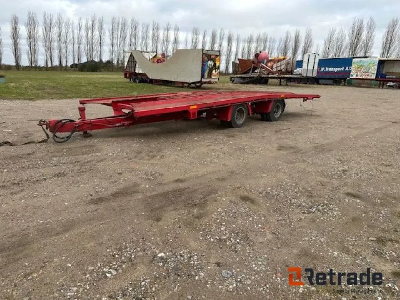 Billede 1 - - - - Maskintrailer/ Machine trailer