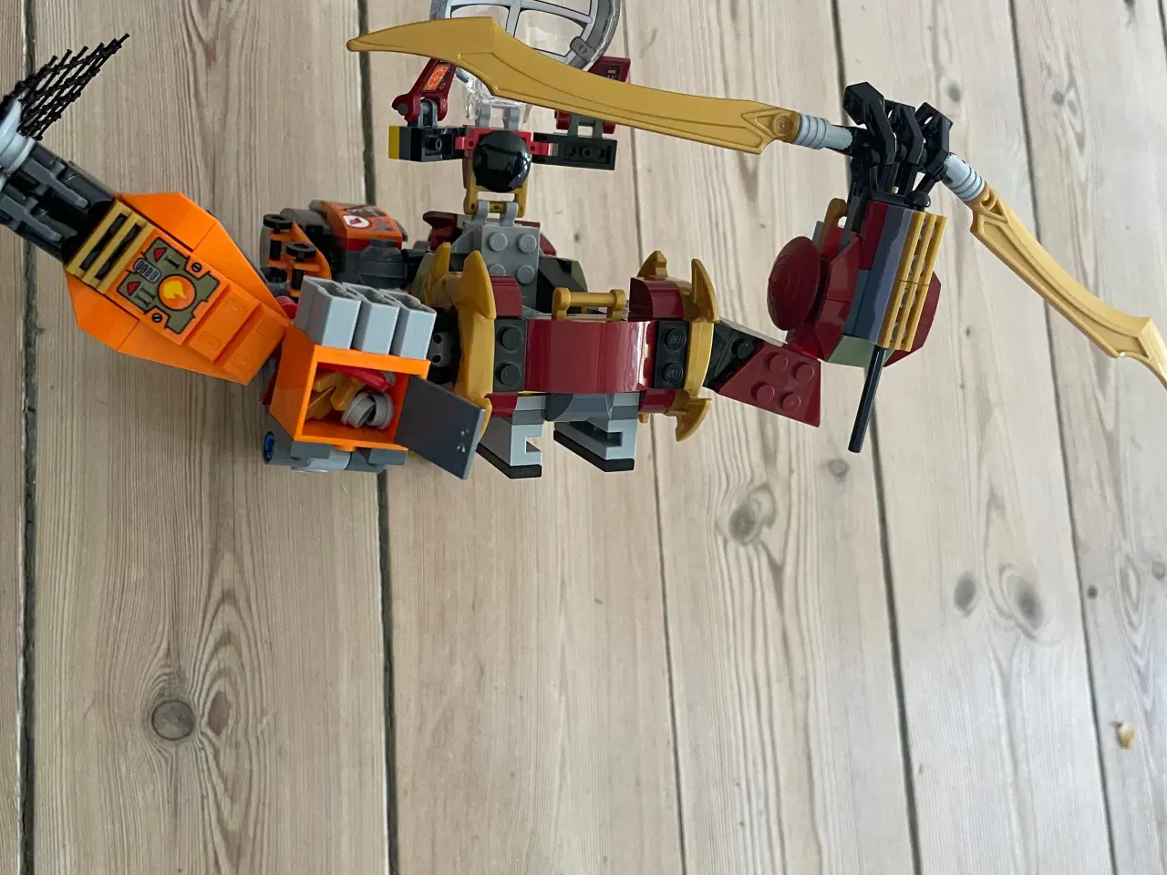 Billede 4 - Lego Ninjago 70592 Redningsrobot