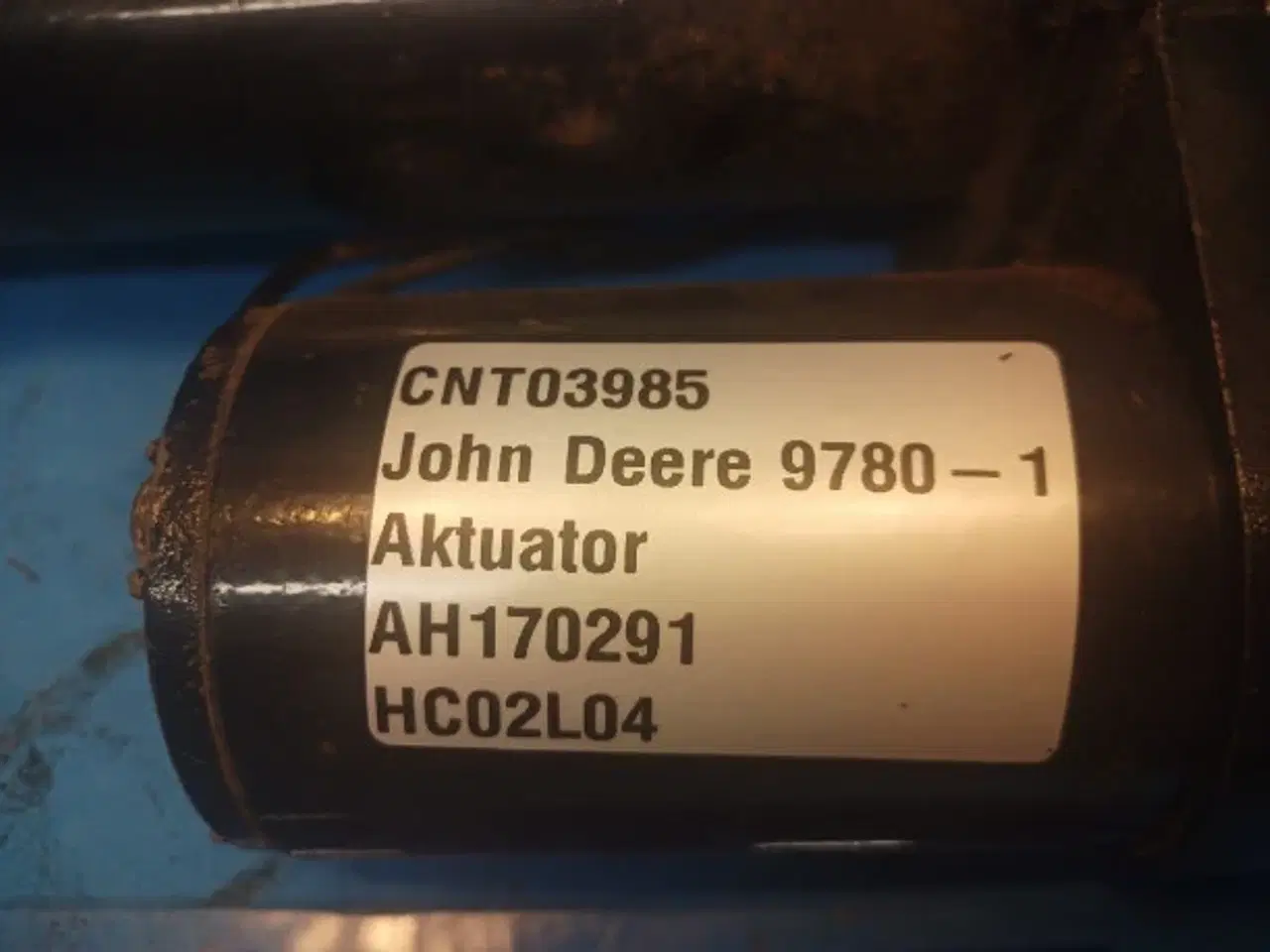 Billede 4 - John Deere 9780 CTS Aktuator AH170291