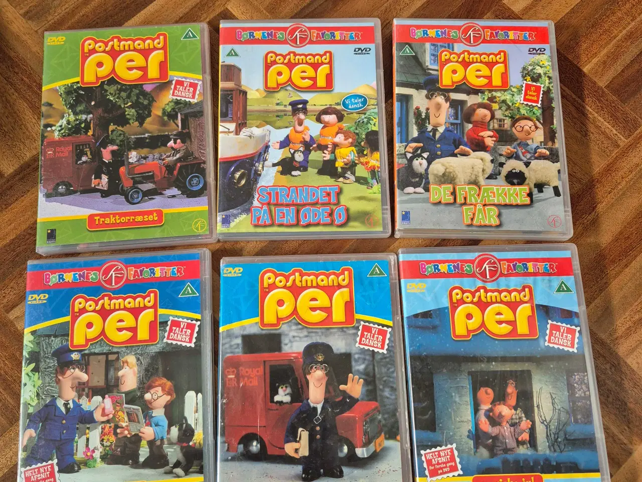Billede 1 - Postmand Per, dvs film