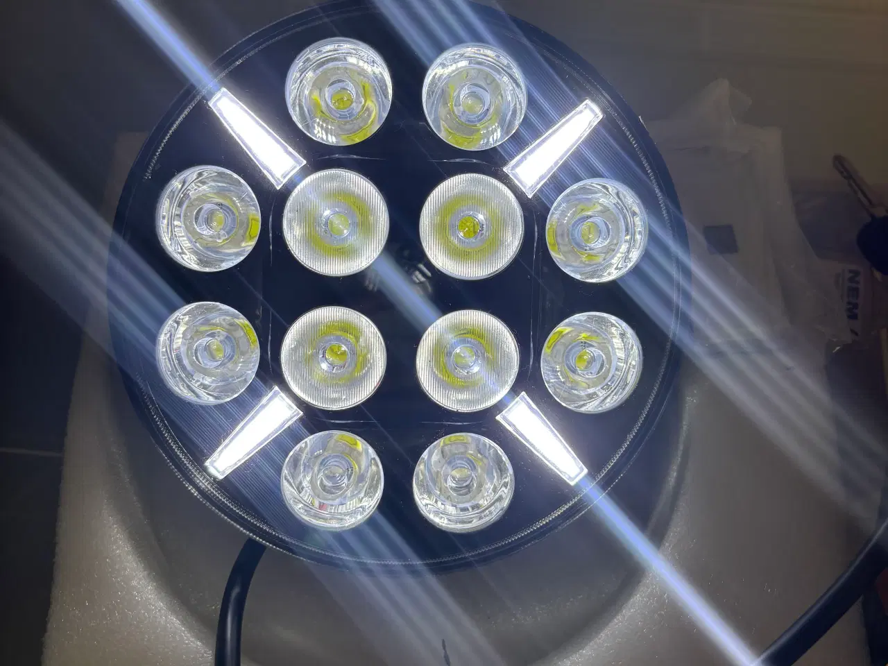 Billede 1 - Fjernlygter