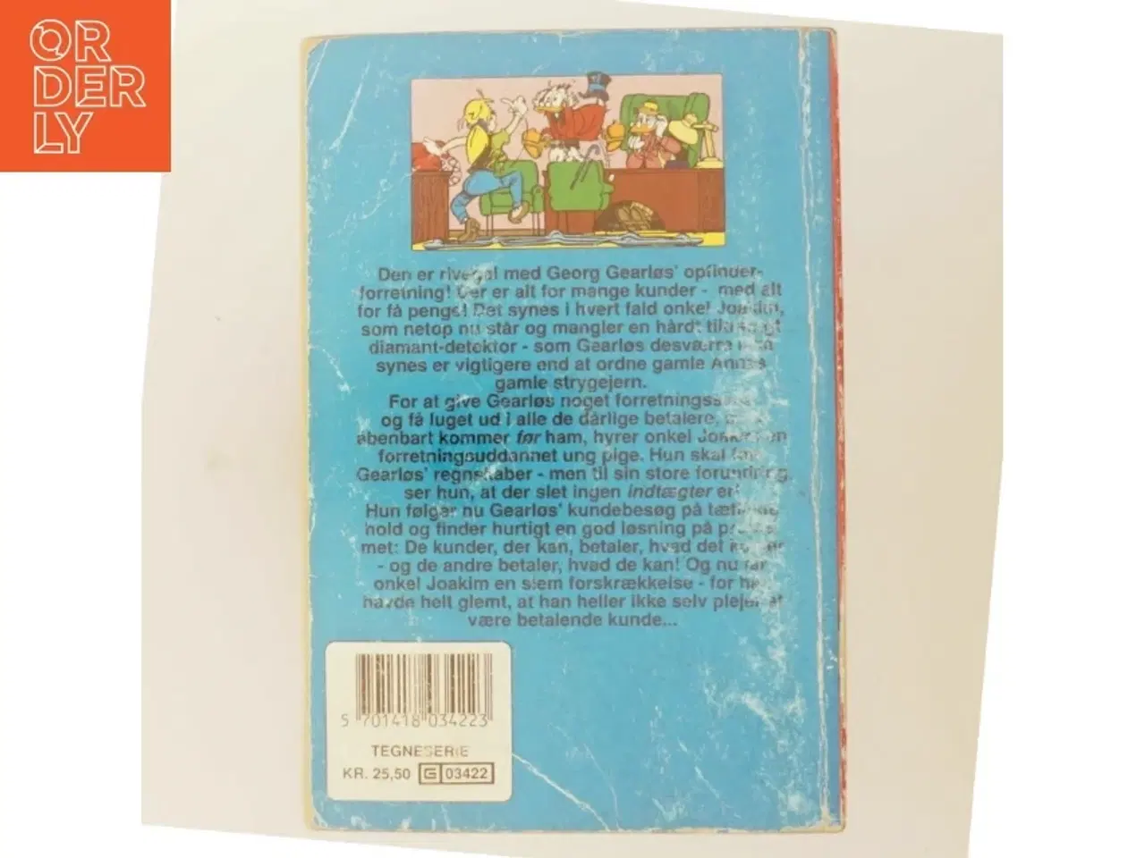 Billede 3 - Walt Disney&#39;s Jumbobog 122 fra Gutenberghus Gruppen