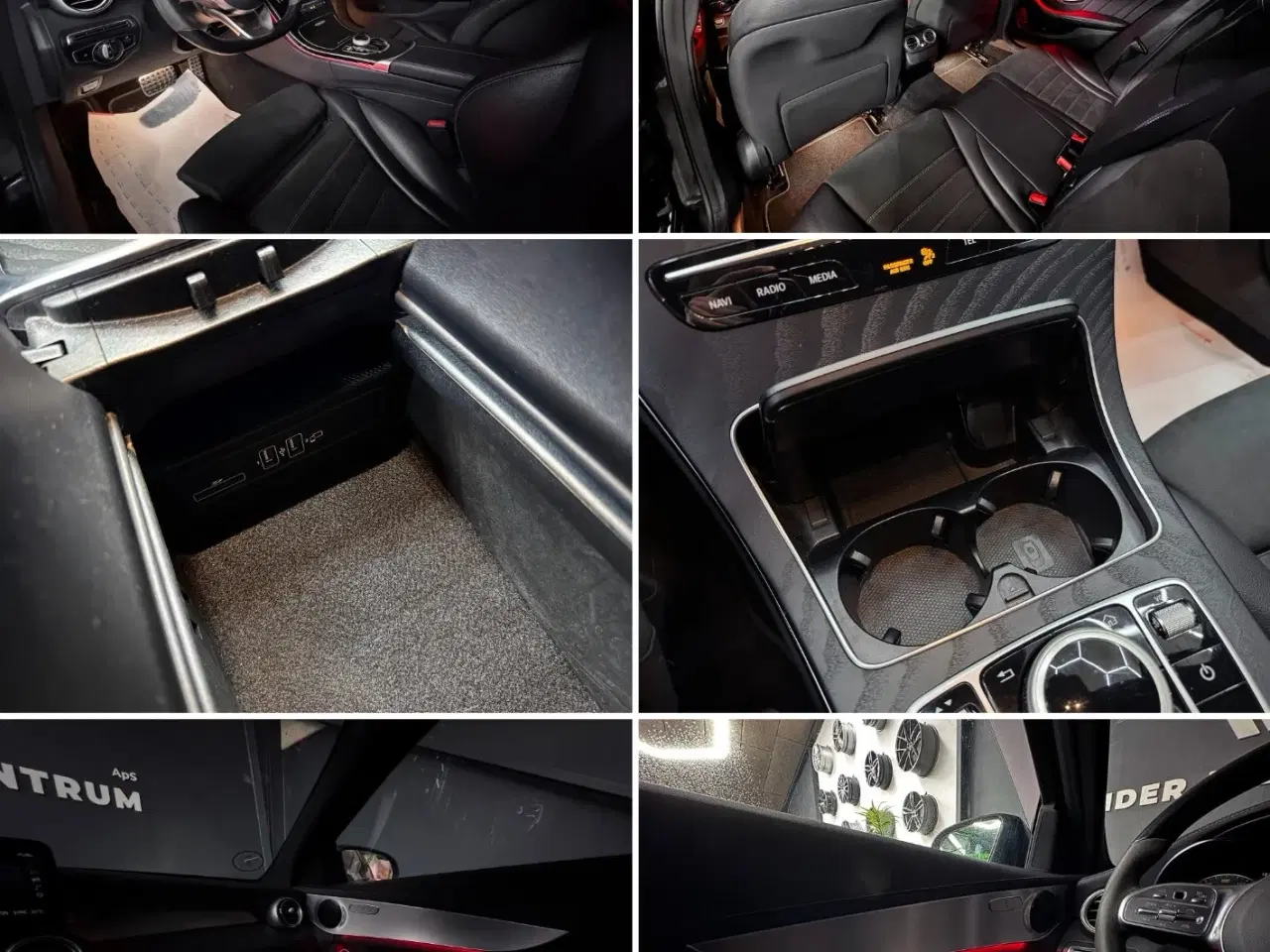 Billede 11 - Mercedes C300 de 2,0 AMG Line Night Edition stc. aut.