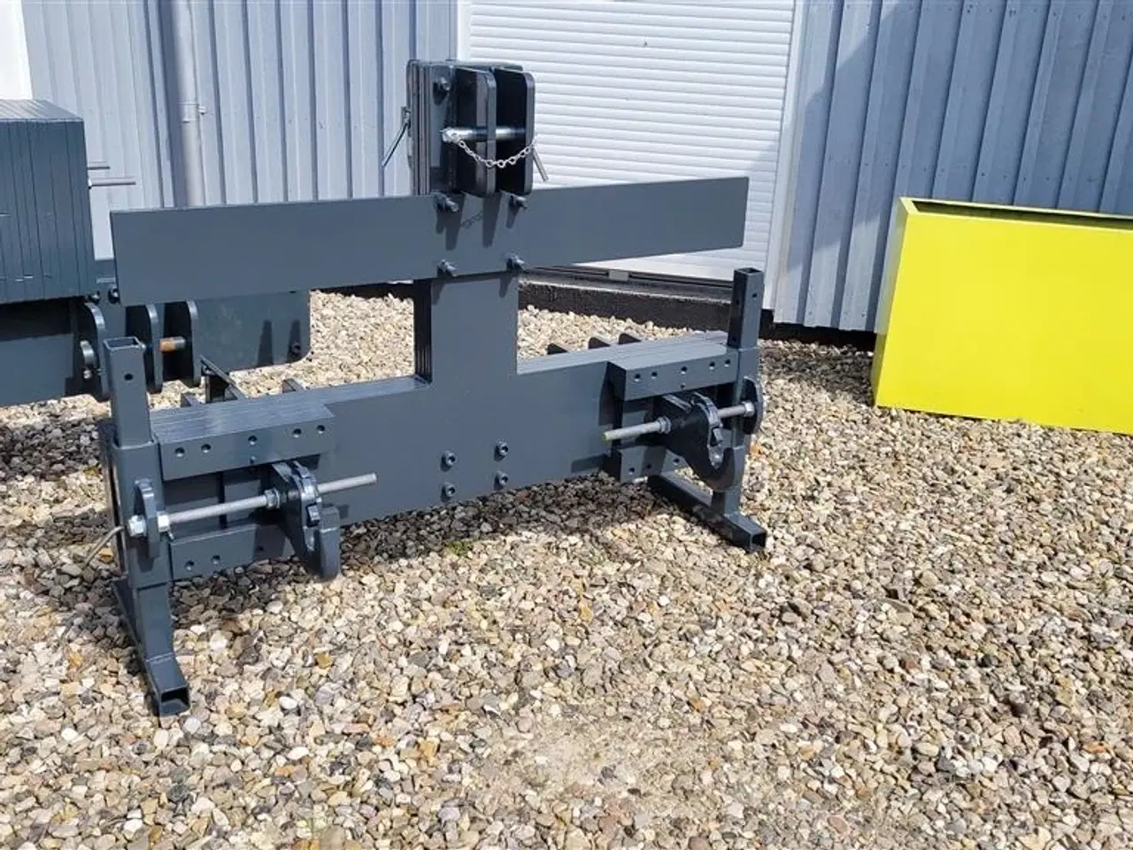 Billede 2 - Allround vægtklods Vision 700 kg Vision 750 basisvægt til front og bag