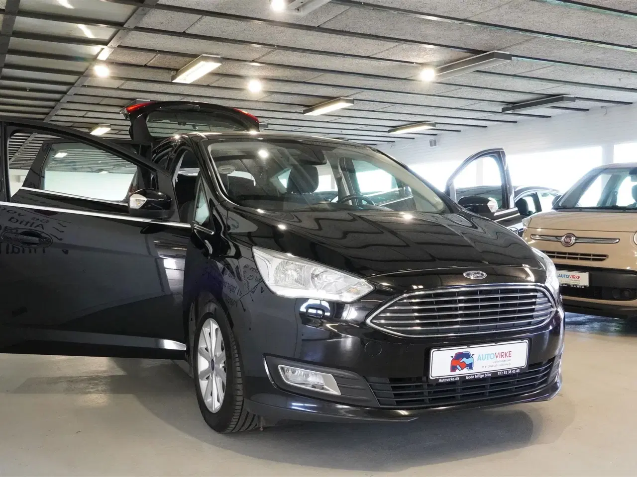 Billede 19 - Ford C-MAX 1,0 EcoBoost Titanium 125HK 6g