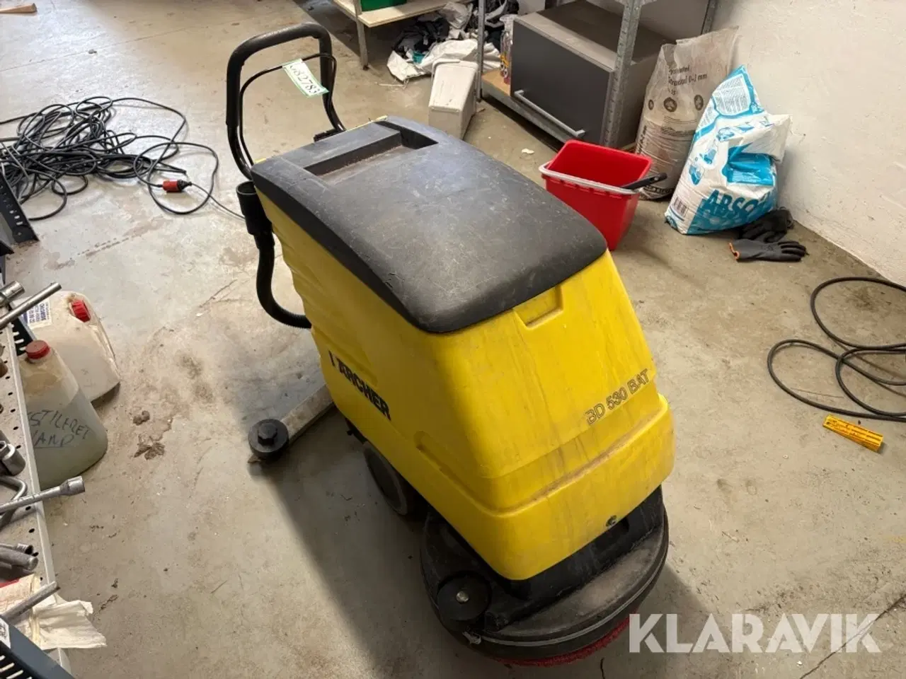 Billede 2 - Gulvvaskemaskine Kärcher BD 530 BAT
