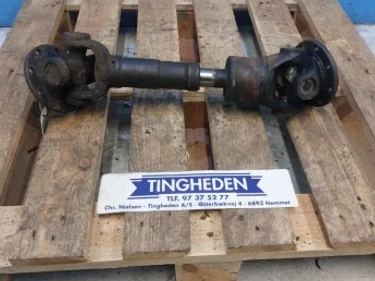 Billede 1 - Hydrema 906B Kardan 594005 