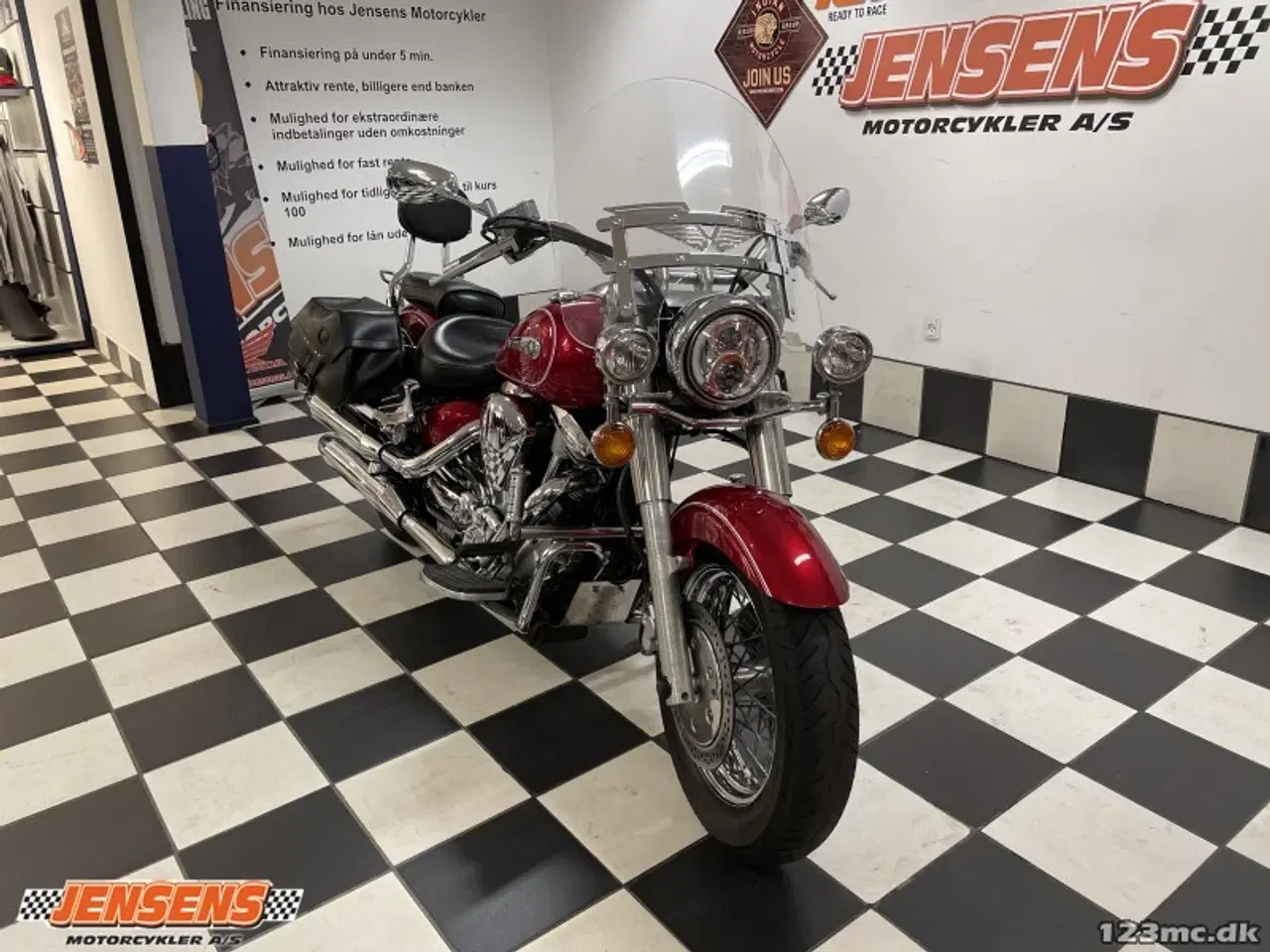 Billede 2 - Yamaha XV 1600 Wild Star