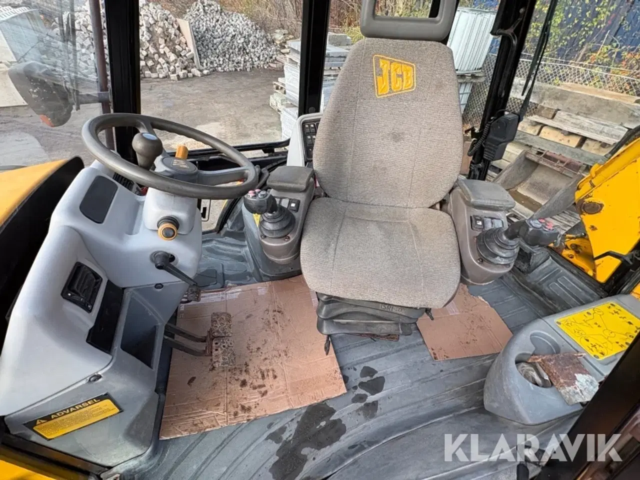 Billede 10 - Rendegraver JCB 4CX med 3 skovle