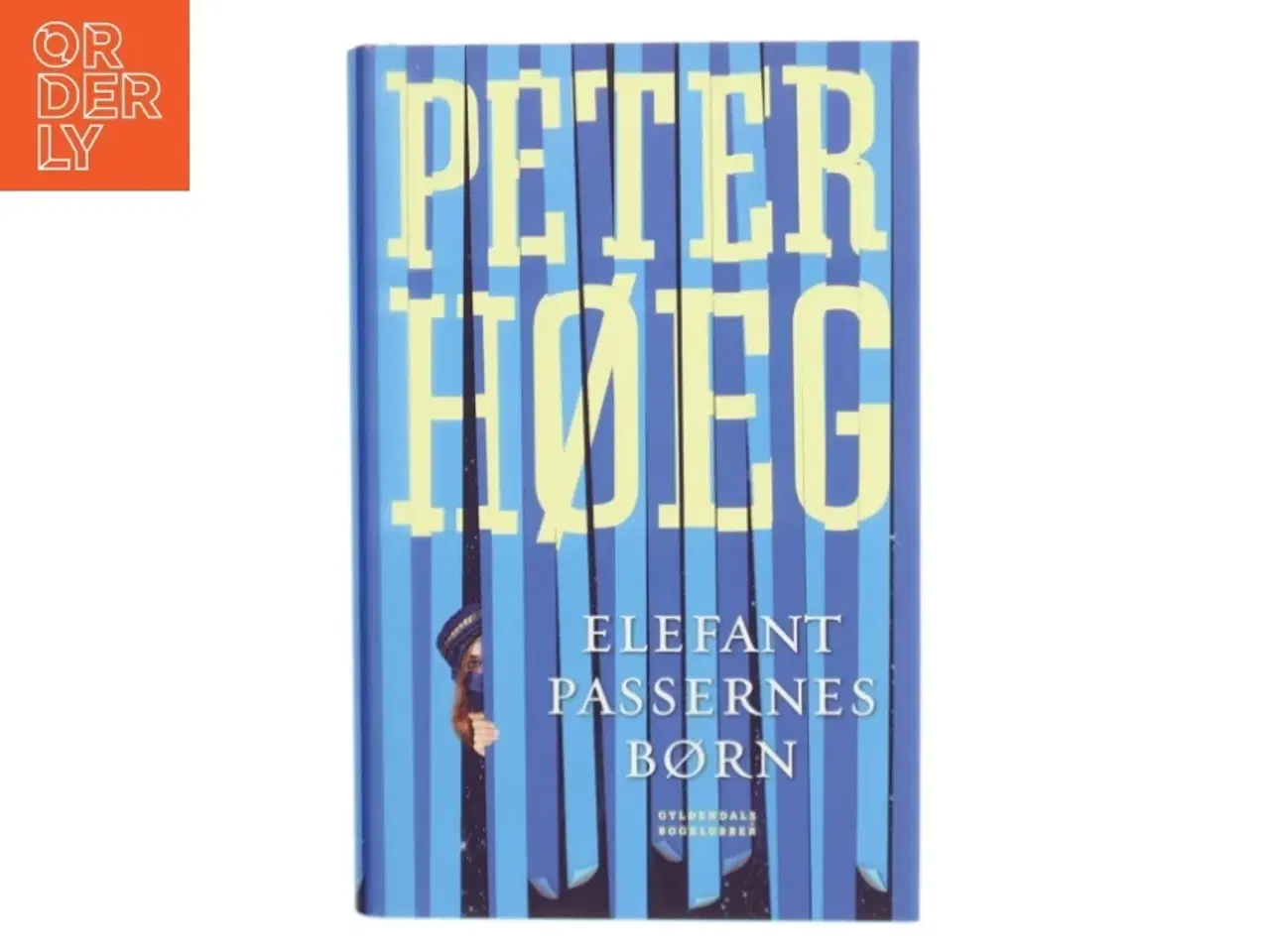 Billede 1 - Elefantpassernes børn : roman af Peter Høeg (f. 1957-05-17) (Bog)