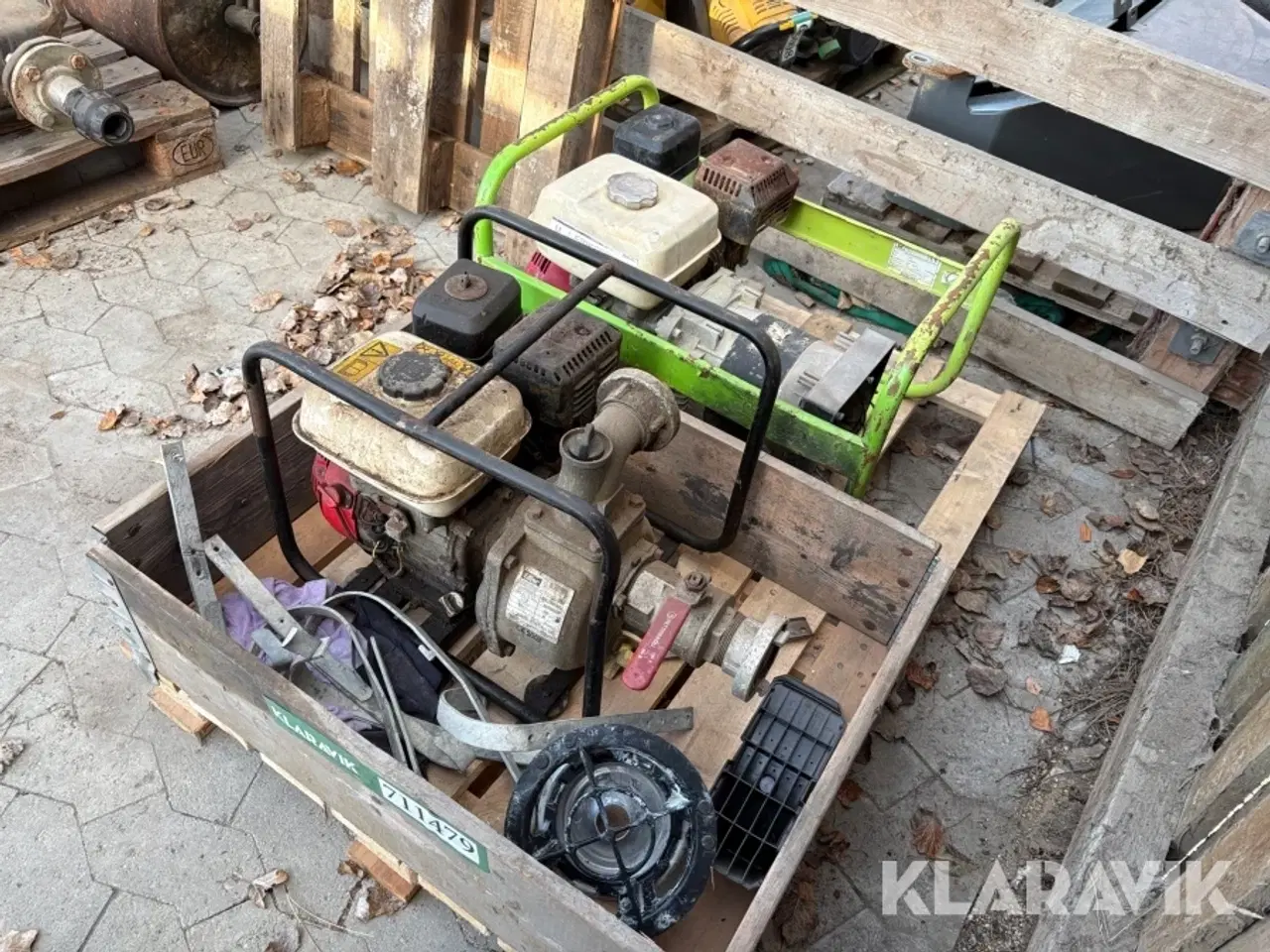 Billede 2 - Generator og pumpe - 2 styk