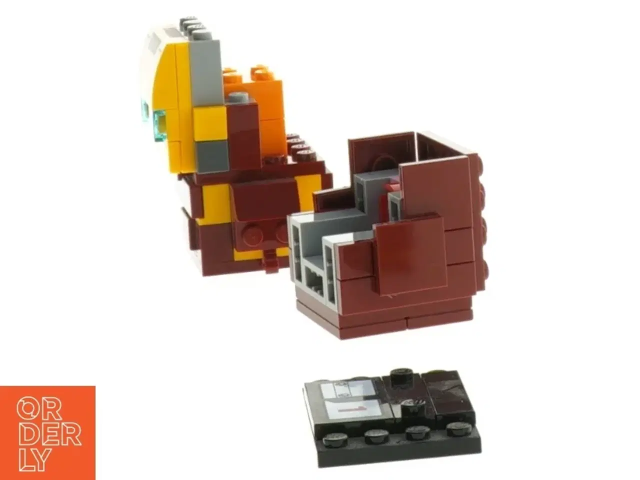 Billede 2 - Samlefigur fra Lego brick head