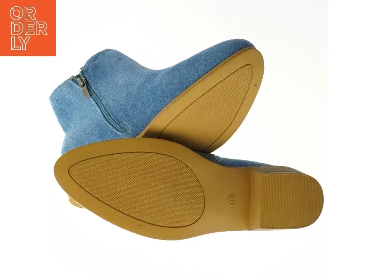 Billede 4 - Blå ankelstøvler str. 43 (str. 43 )