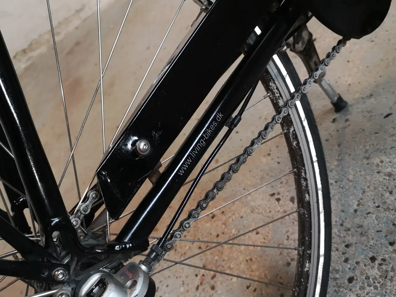 Billede 11 - Living 28" 56cm, 3gear ,lås med 1 nøgle , for -og 