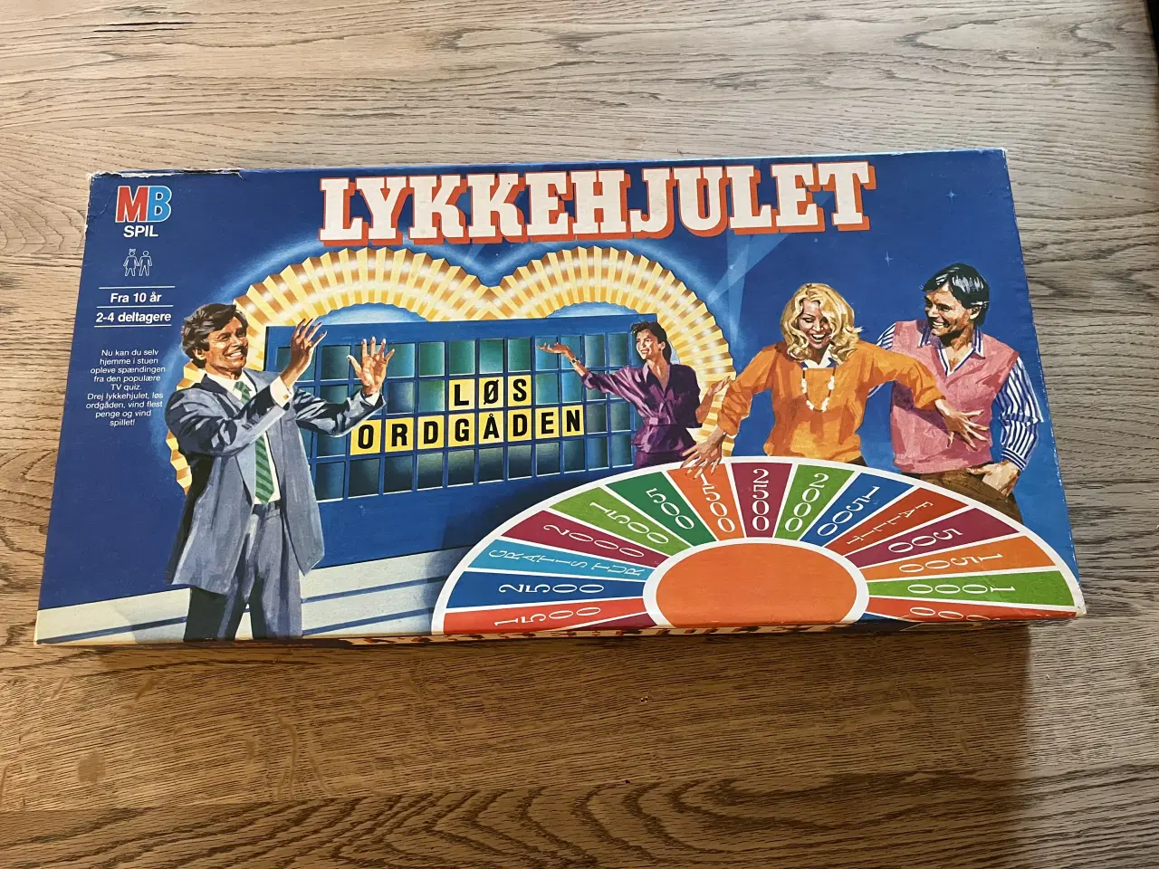 Billede 1 - Lykkehjulet