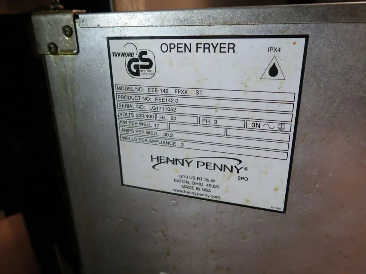 Billede 10 - Dobbelt friture HENNY PENNY EEE-142 FFXX ST