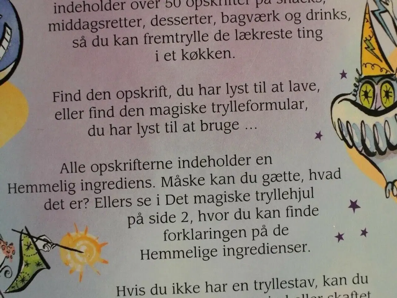 Billede 4 - hokus pokus - den magiske kogebog , af donna bound