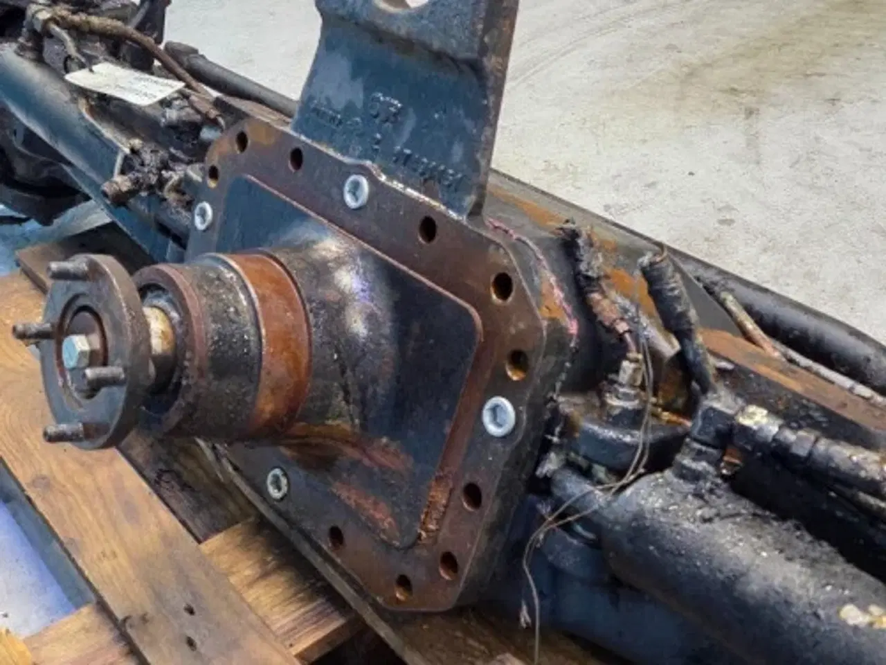 Billede 10 - Case Maxxum 150 Foraksel 87745936