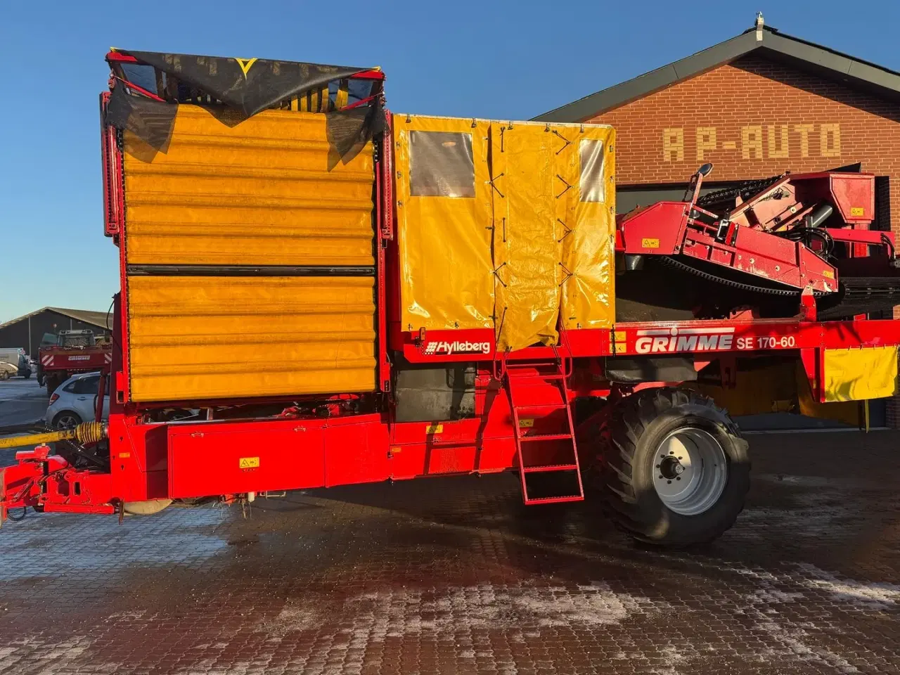 Billede 1 - Grimme SE 150-60 (170-60)