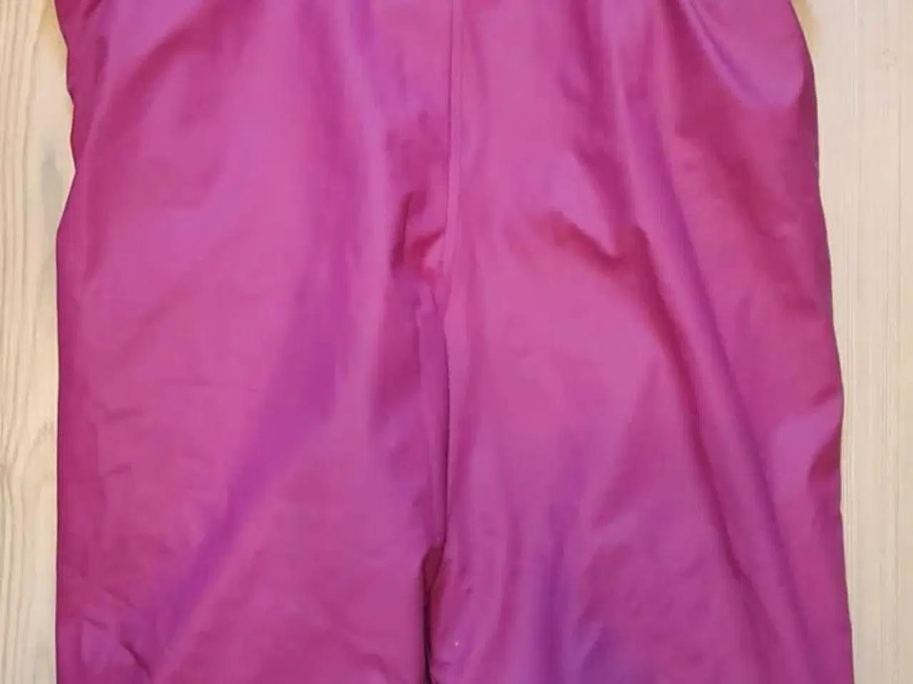 Billede 1 - Forede regnbukser str 90